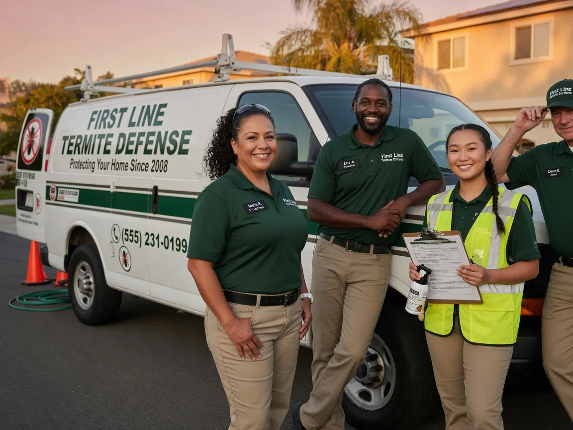 Termite Treatment company in Bowersville, OH