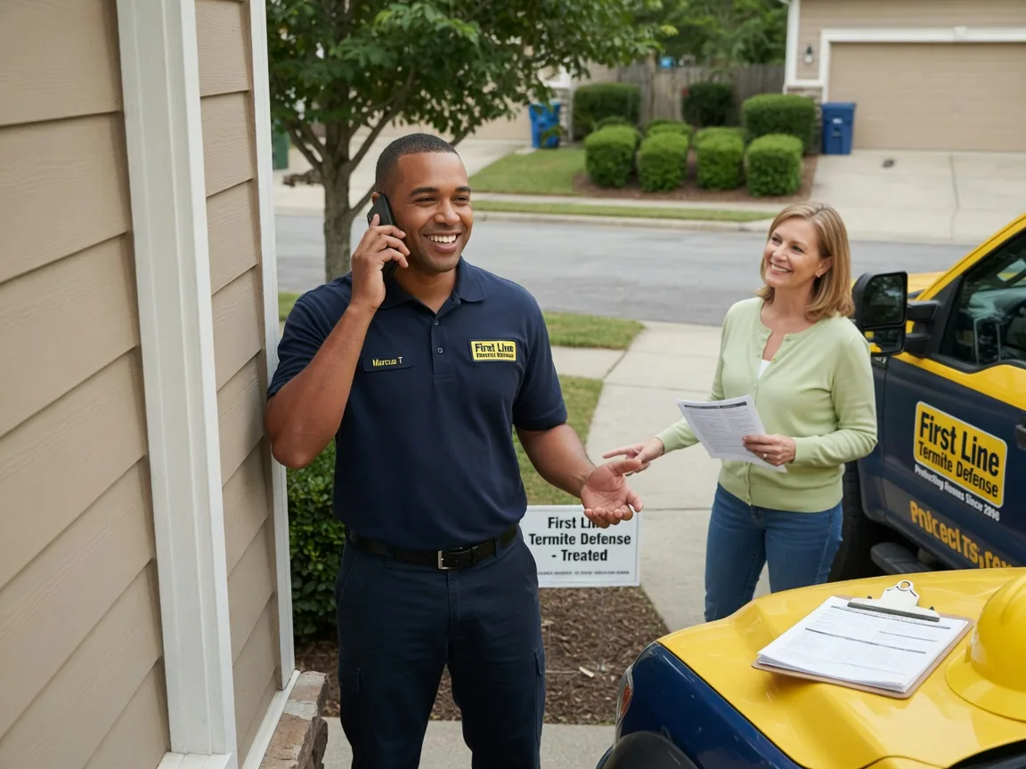 Termite Treatment Bowersville, OH FAQs